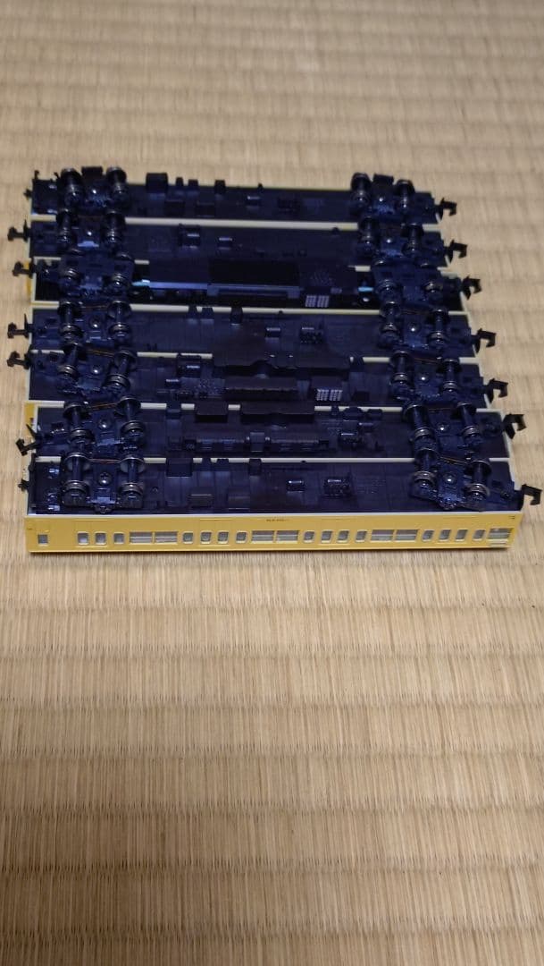 KATO 103系 カナリア色7両 旧製品