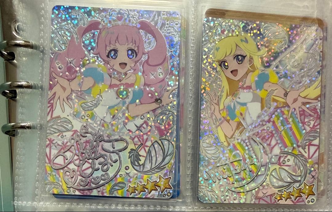 【期間限定おまけ付き】ひみつのアイプリ 1弾〜6弾P筐体排出カードコンプセット