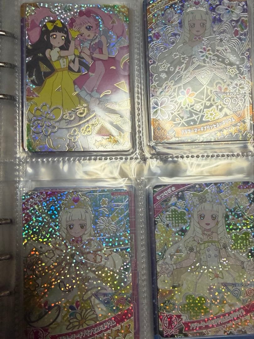 【期間限定おまけ付き】ひみつのアイプリ 1弾〜6弾P筐体排出カードコンプセット