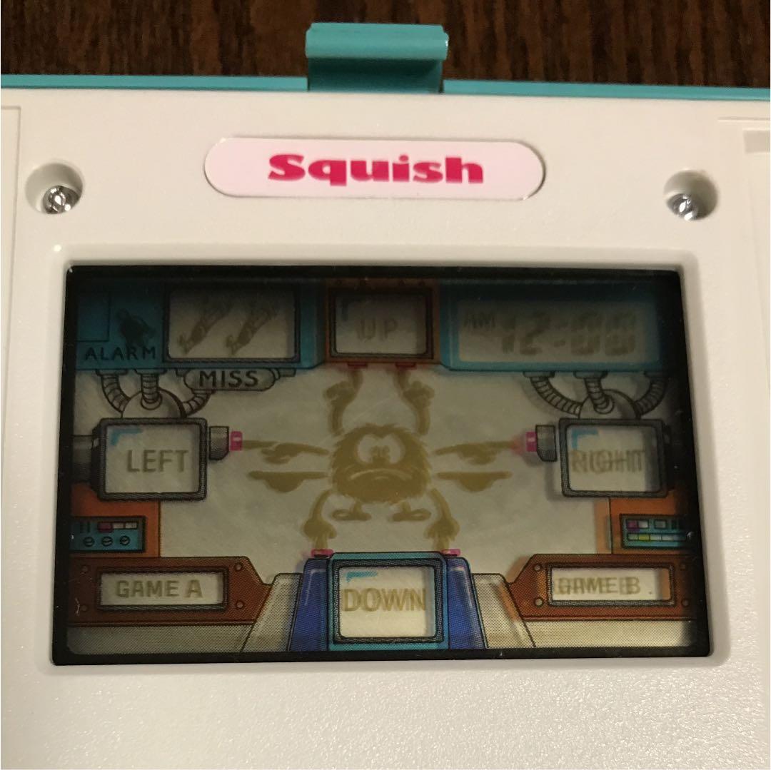 ゲームウォッチ スキッシュ マルチスクリーン