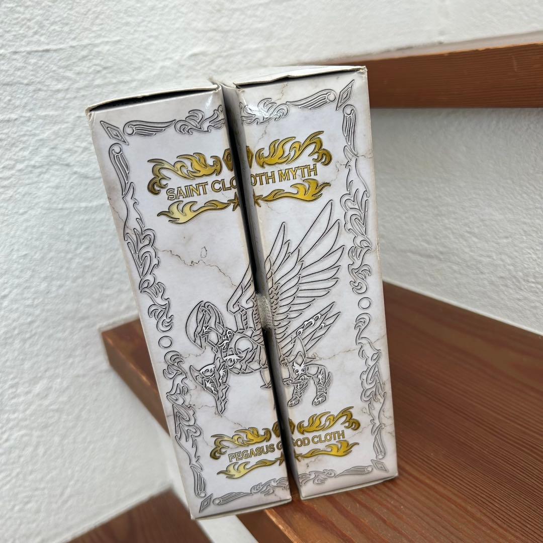 聖闘士聖衣神話 ペガサス星矢 神聖衣 開封品