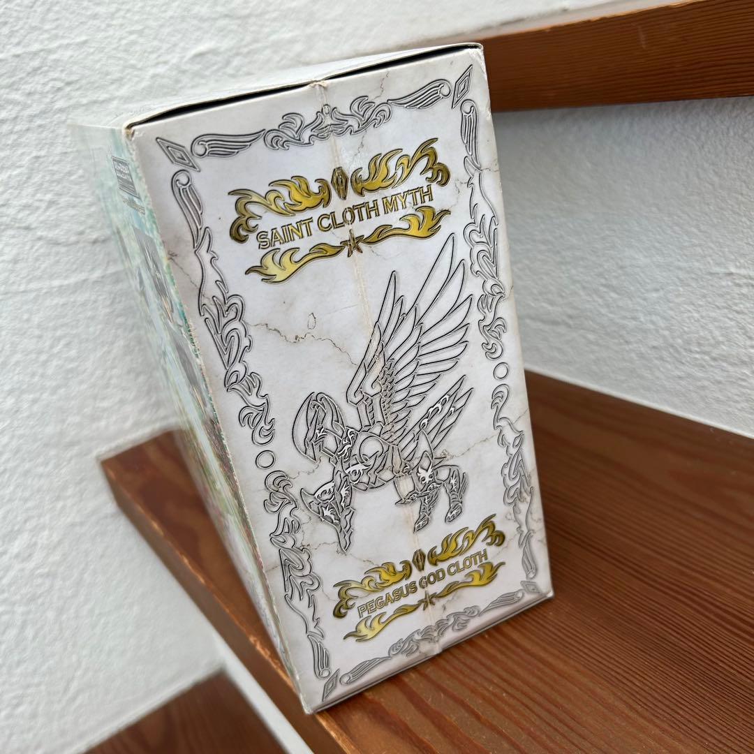 聖闘士聖衣神話 ペガサス星矢 神聖衣 開封品