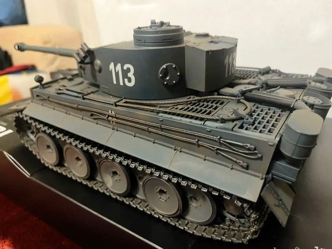 新品東京マルイタイガ1 1/24 RCバトルタンク