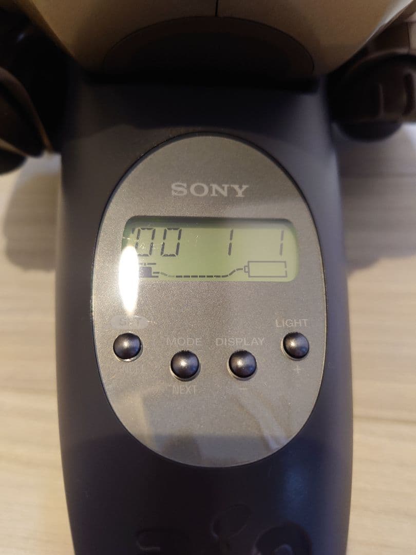 SONY aibo アイボ　ERS-7　ほぼ未使用品・動作確認済