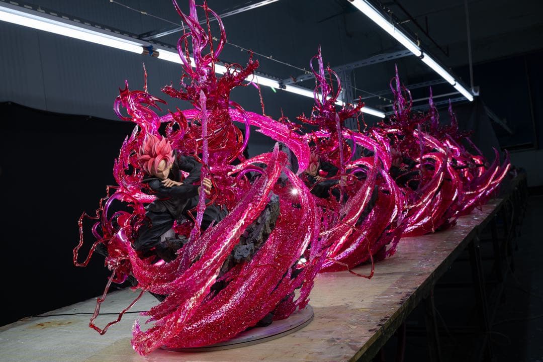 ドラゴンボール超　ゴクウブラックスーパーサイヤ人ロゼ　ガレージキッド　フィギュア