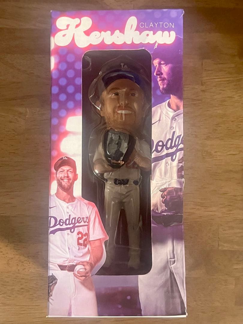 クレイトン・カーショーボブルヘッド