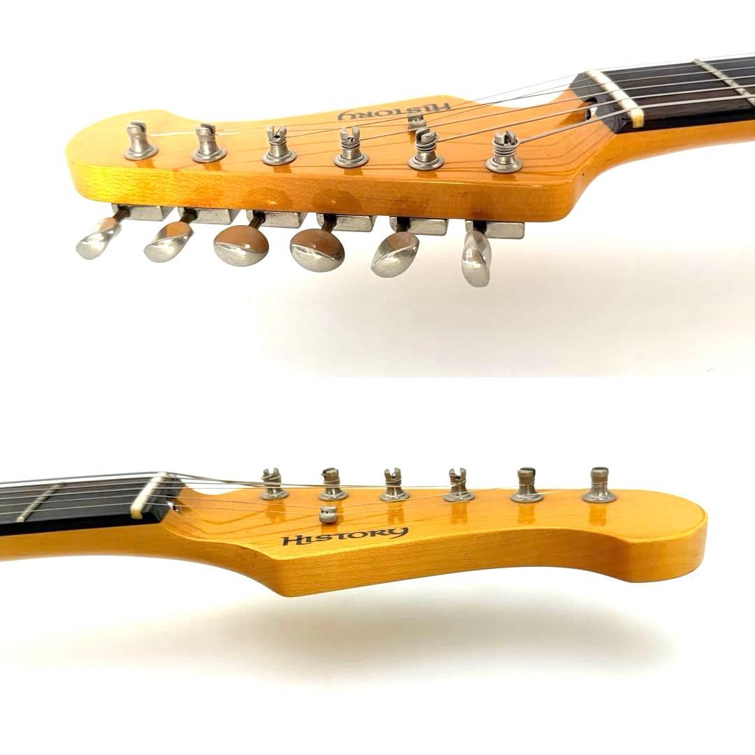 HISTORY CV-SV エレキギター ヒストリー