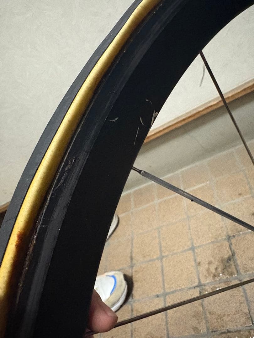 Campagnolo Pista ホイール