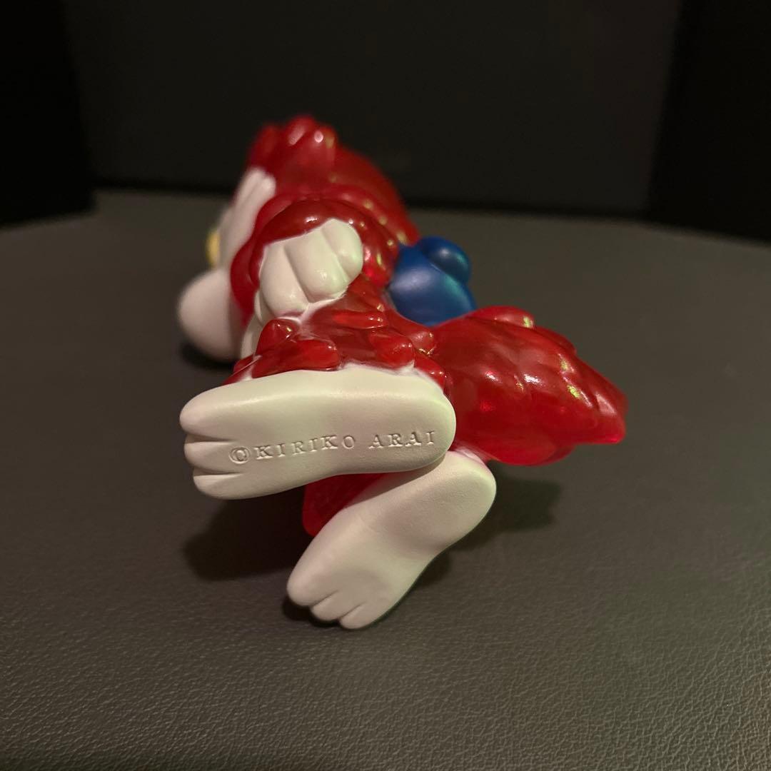 干*柿様 おおかみくん　ゲームカラー　レッド