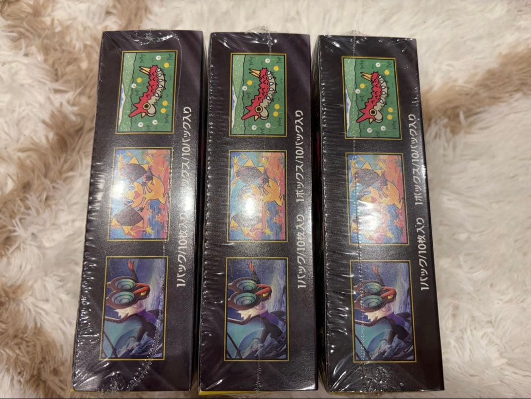 ポケモンカードゲーム　MEGAドリームex シュリンク付きBOX