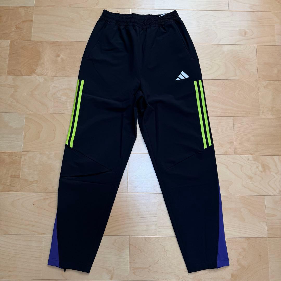 adidas アディダス　ピステ上下セット　長袖　パンツ　黒　ブラック　M 新品