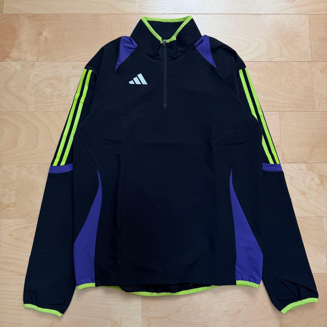 adidas アディダス　ピステ上下セット　長袖　パンツ　黒　ブラック　M 新品