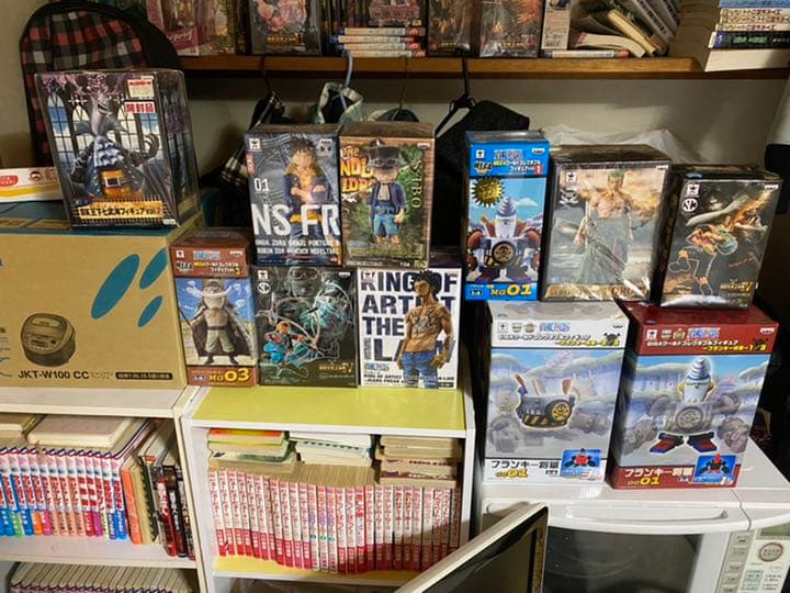 ワンピース✖️フィギュア/未開封