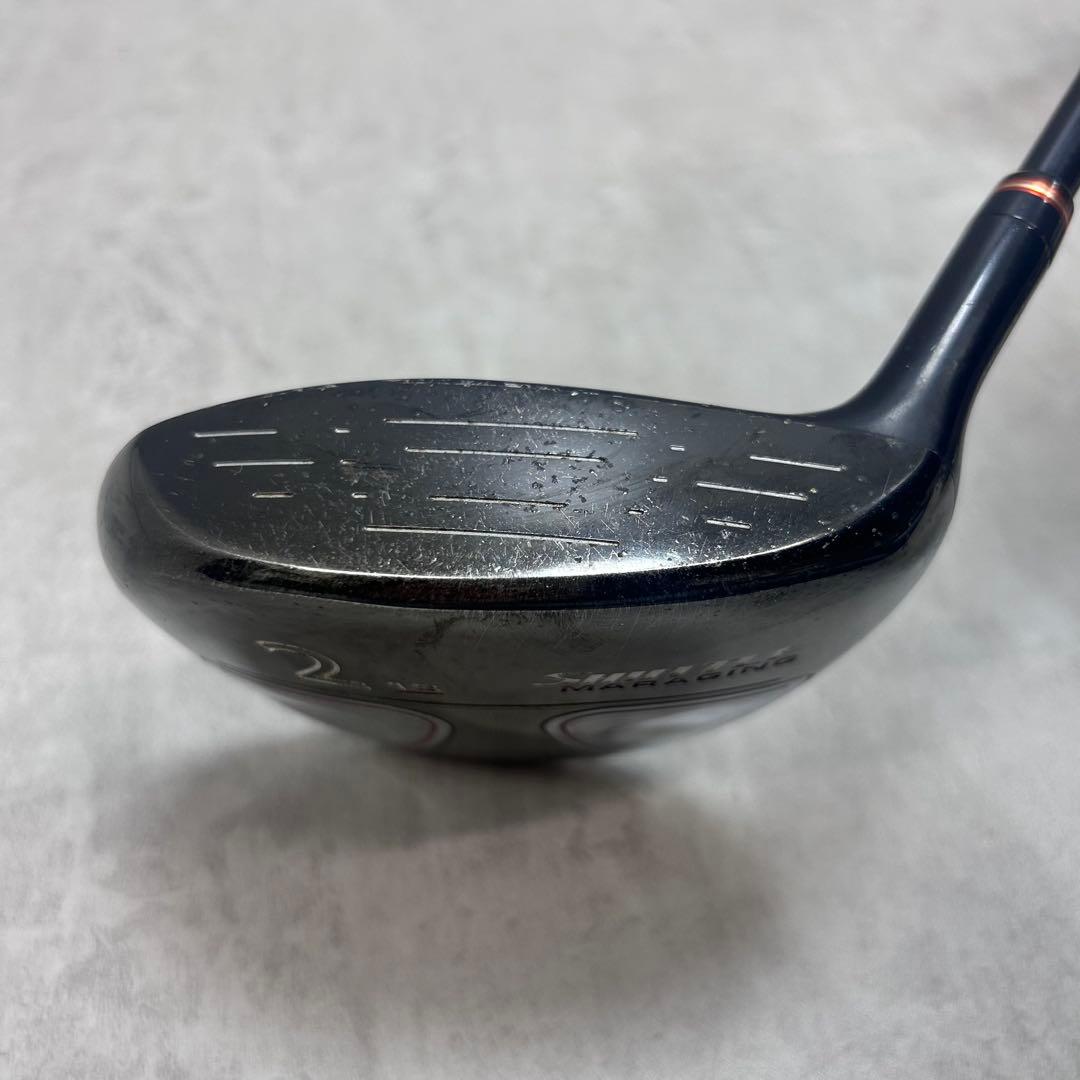 マルマン　シャトル　i4000X メンズゴルフ　2W 右利き　SR フェアウェイ