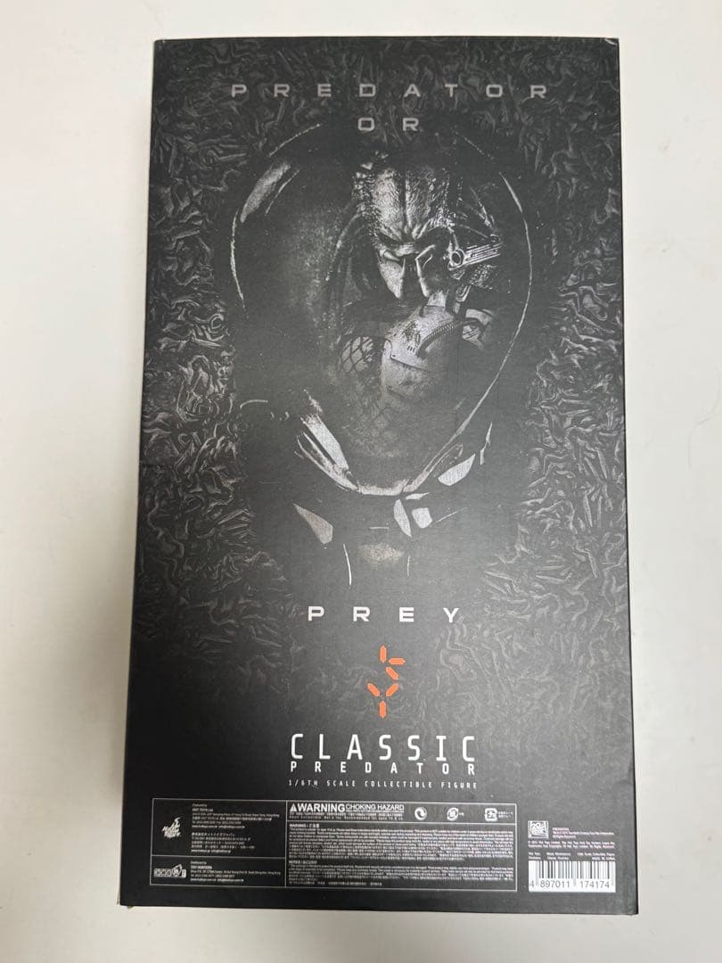 Hot Toys Classic Predator（クラシック・プレデター）