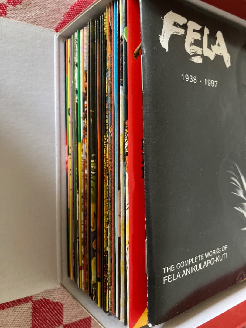 フェラ・クティ 全アルバム CD29枚組+DVD 美品