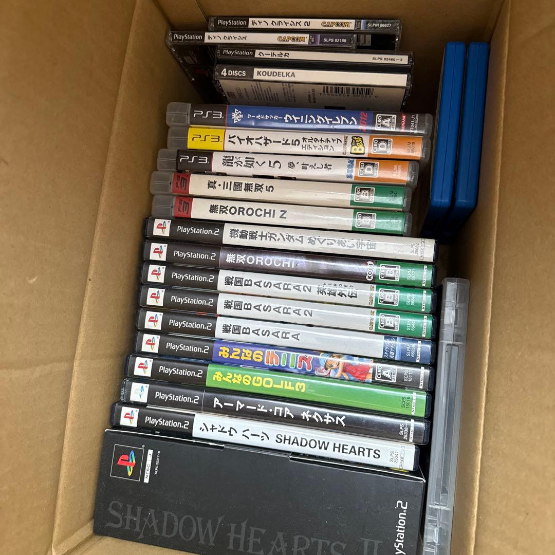 PSP、PS3、PS2、ゲームボーイアドバンス、ゲームキューブ、その他