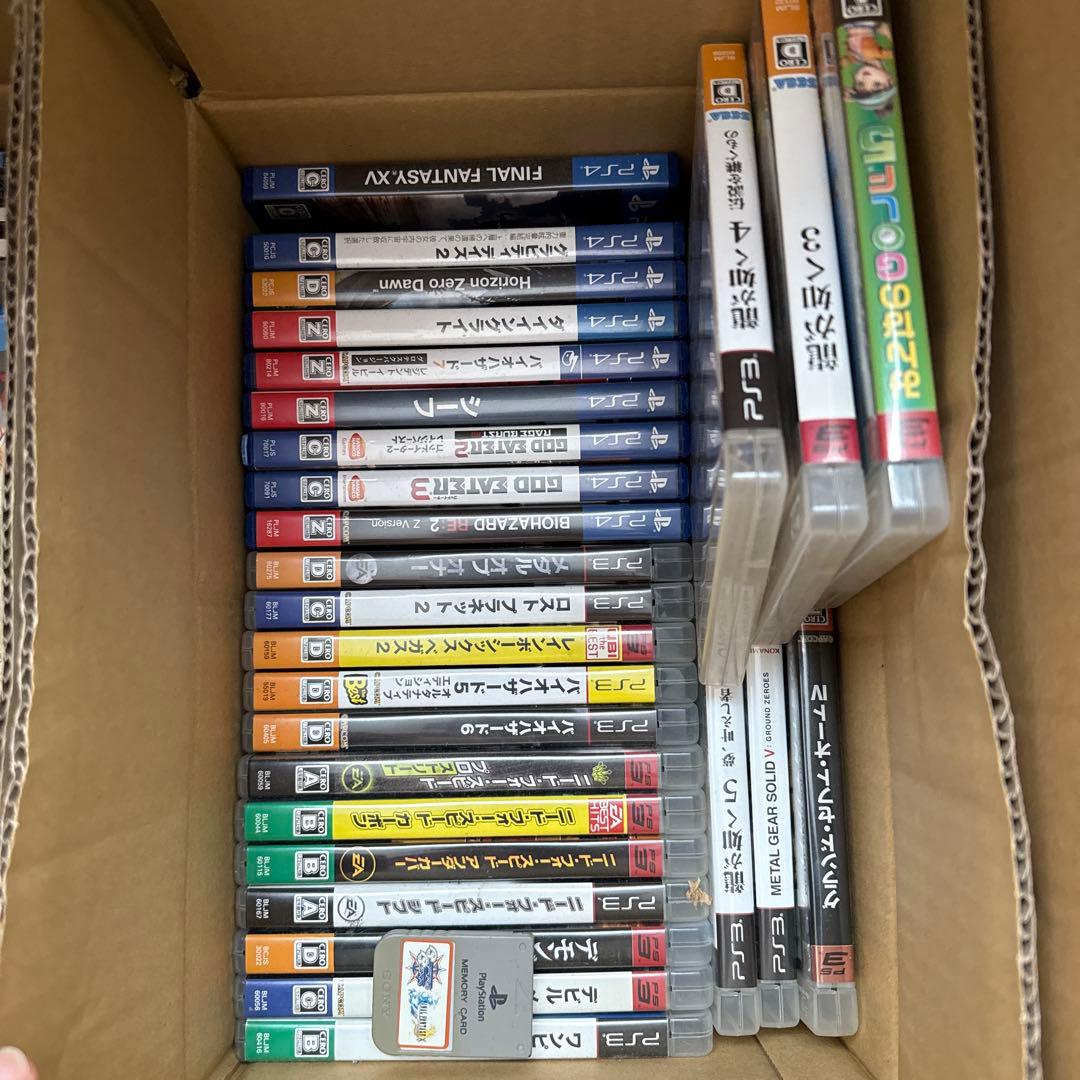 PSP、PS3、PS2、ゲームボーイアドバンス、ゲームキューブ、その他