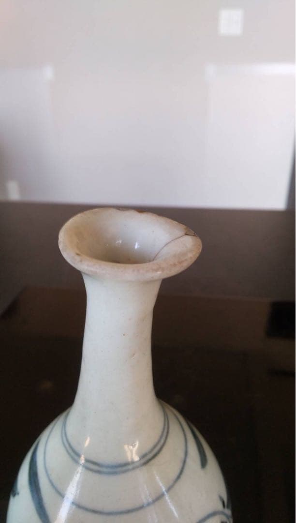 初期伊万里　古伊万里　古美術　アンティーク　花器　酒器