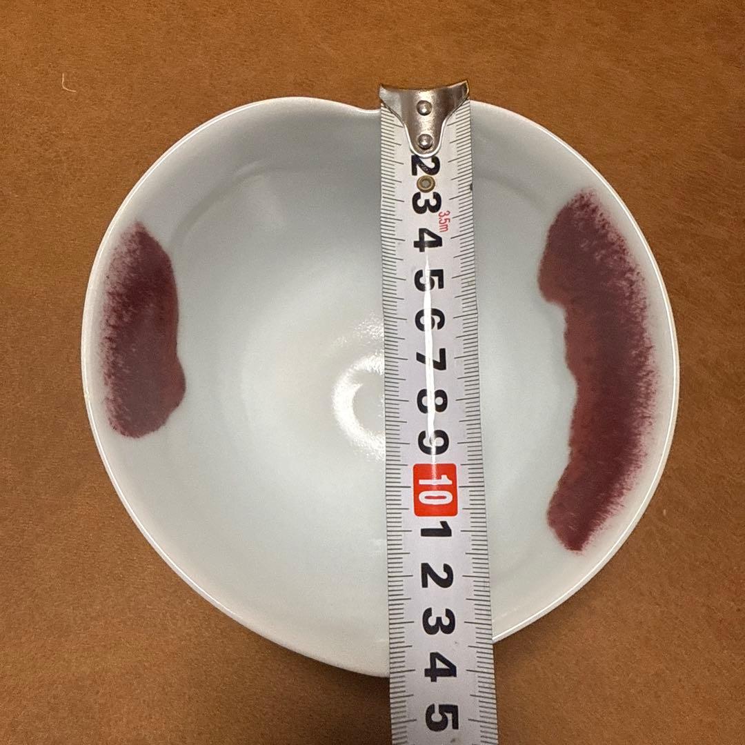 【共箱・栞付き】出石焼 喜多窯 四代 永澤永信 辰砂釉 丼 五客揃