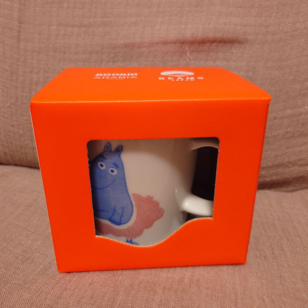 アラビア　ムーミンマグ　セット