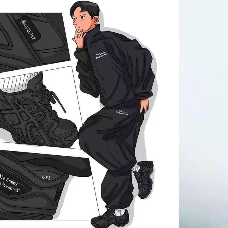 The Ennoy Professional 上下セットアップ XL