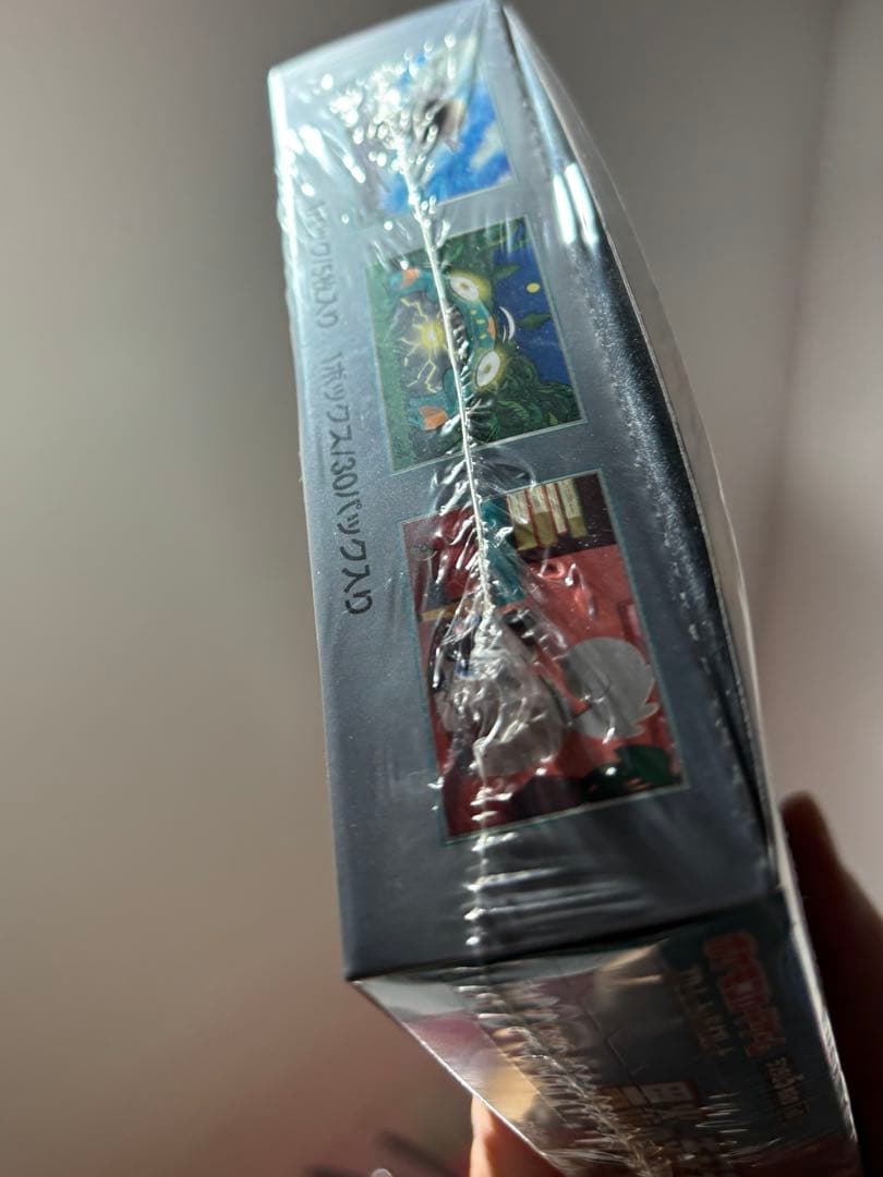 新品・未開封　ポケモンカード　黒炎の支配者　シュリンク付き