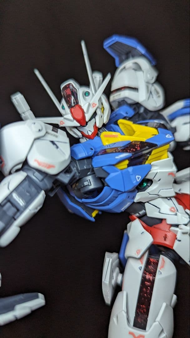 フルメカニクス エアリアル ガンダム ガンプラ 水星の魔女 スレッタ 1/100