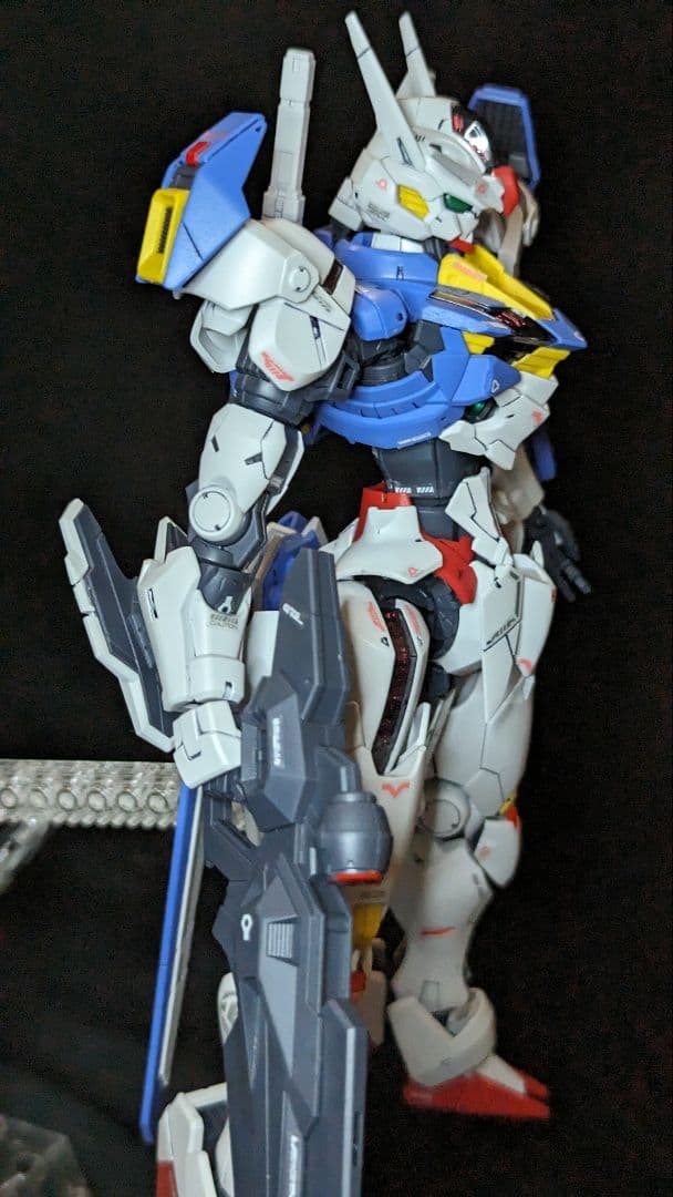 フルメカニクス エアリアル ガンダム ガンプラ 水星の魔女 スレッタ 1/100