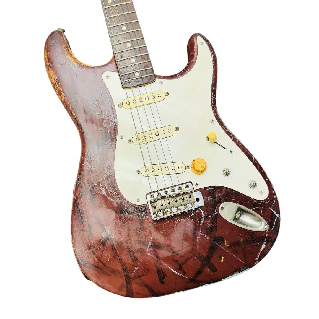 メーカー不明　エレキギター