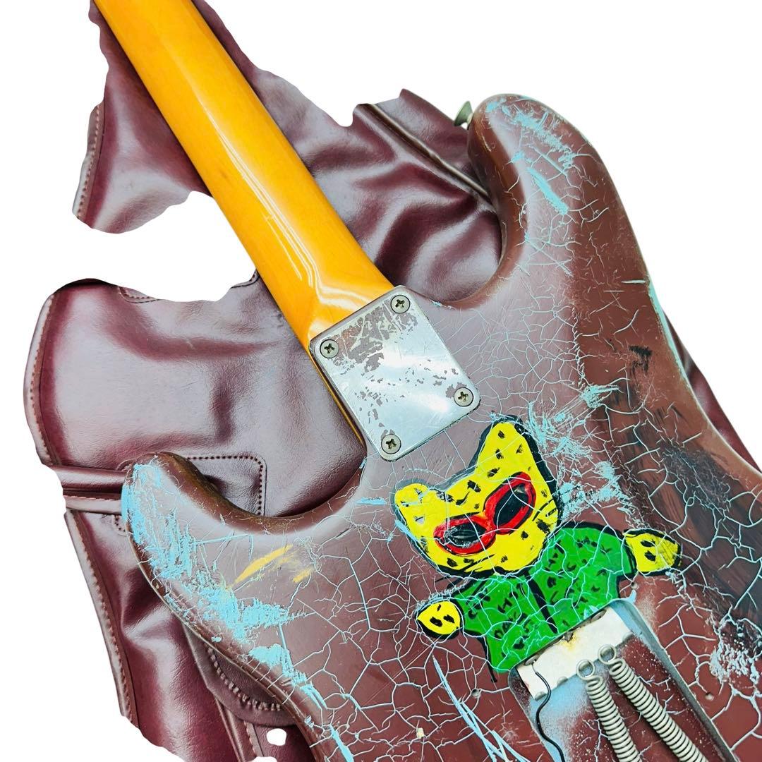 メーカー不明　エレキギター