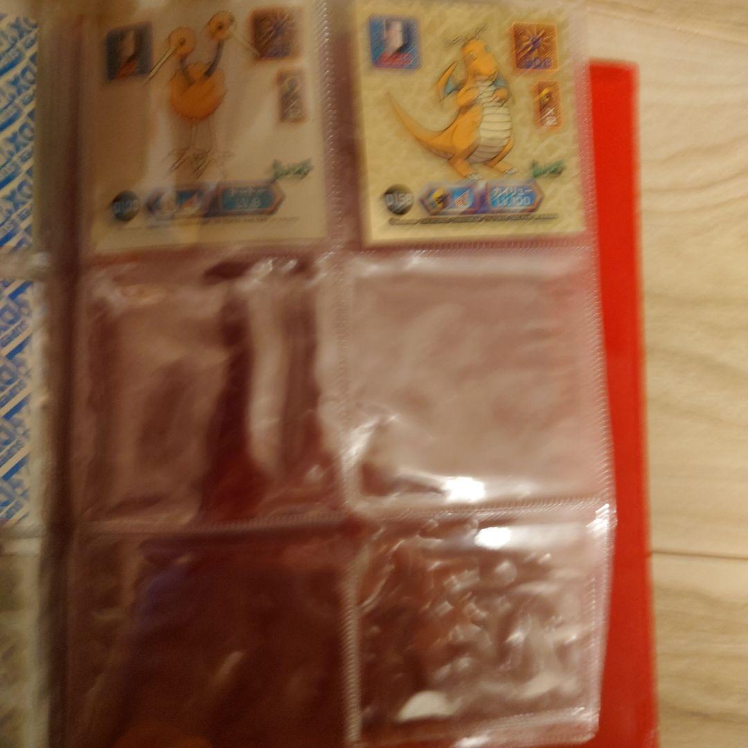 ポケットモンスター 最強シール列伝　カード＆専用アルバム