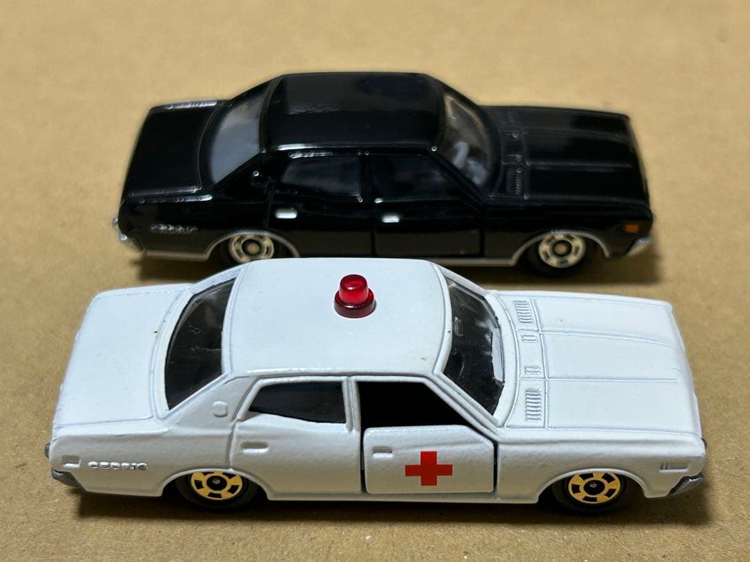 トミカ 日産 セドリック 2800SGL 330系 5台セット