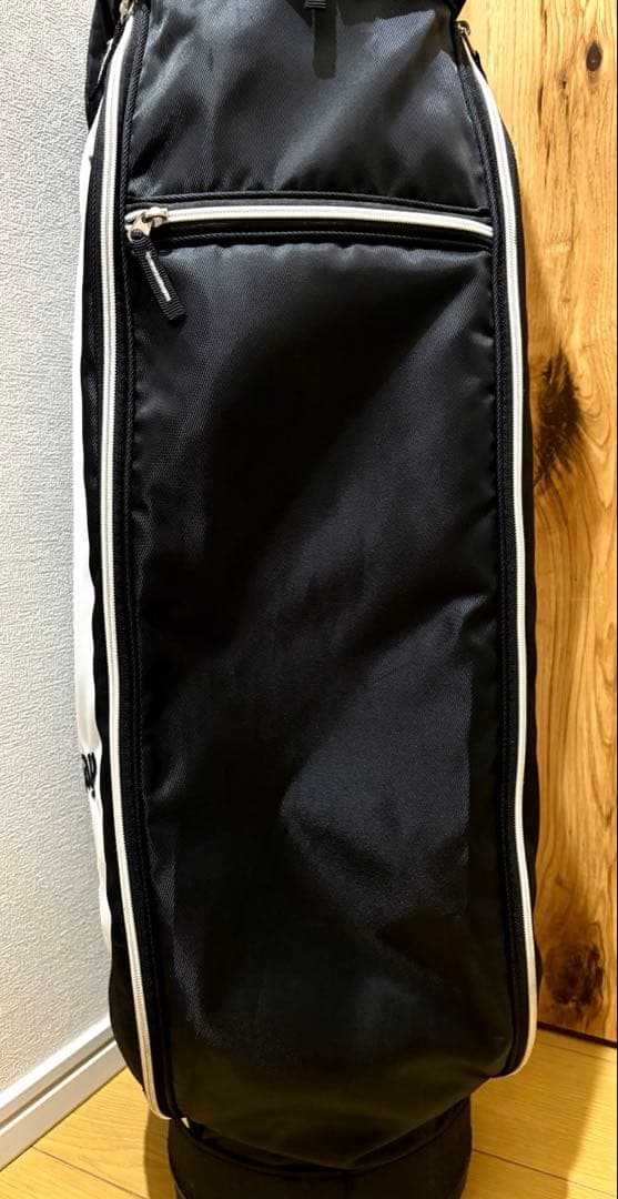 【美品】Callaway ソレイル　キャディバッグ ブラック/ホワイトレディース