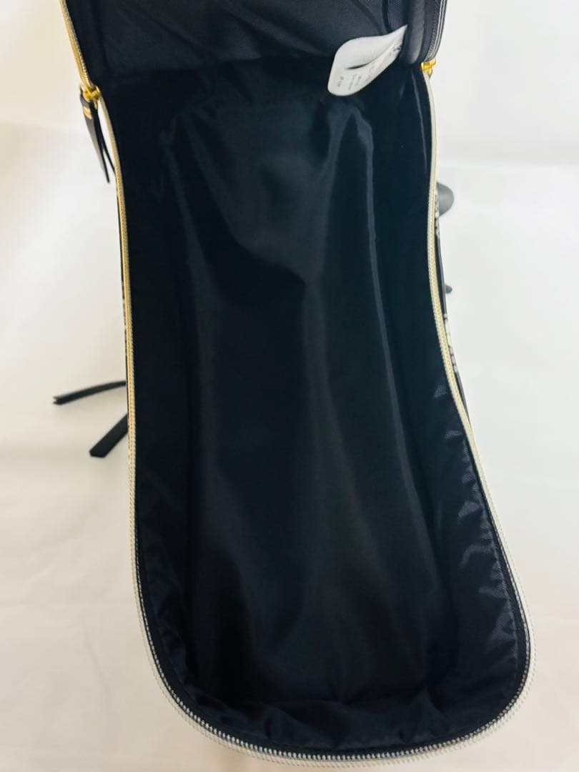 MARK & LONA スカルモノグラム シューズケース 美品