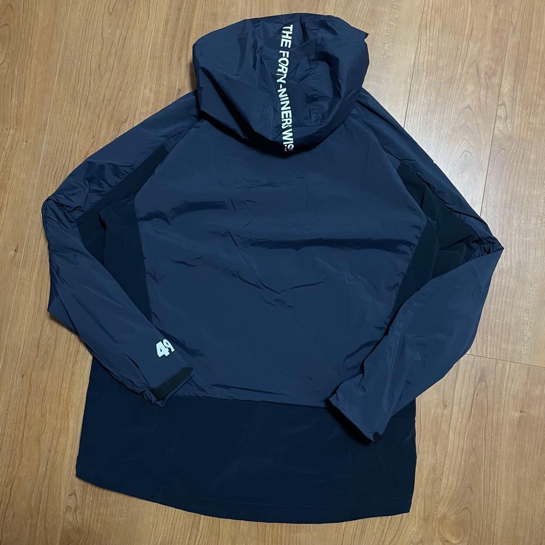 定価5万　TFW49 OCTA パーカー　ブルゾン　ネイビー　L ゴルフ