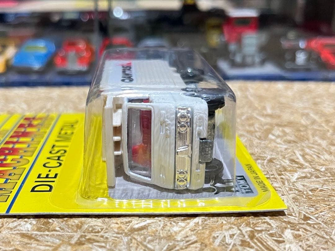 トミカ 日本製 黒箱 35.36.37 いすゞ エルフ