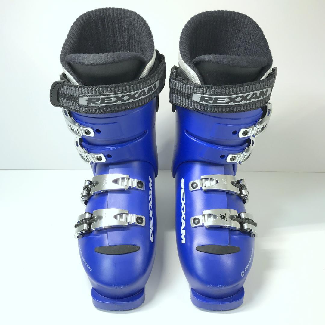 【美品】REXXAM レグザム スキーブーツ Z87 25.5cm 299mm