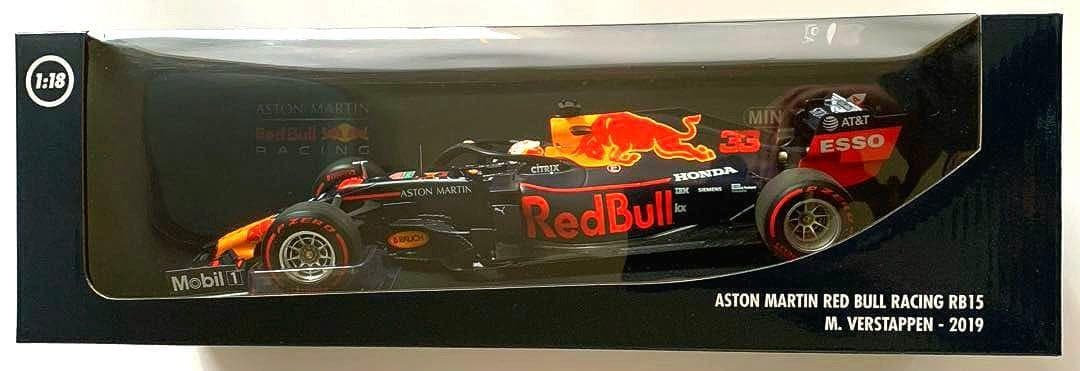 ミニチャンプス レッドブルホンダ RB15 フェルスタッペン VER