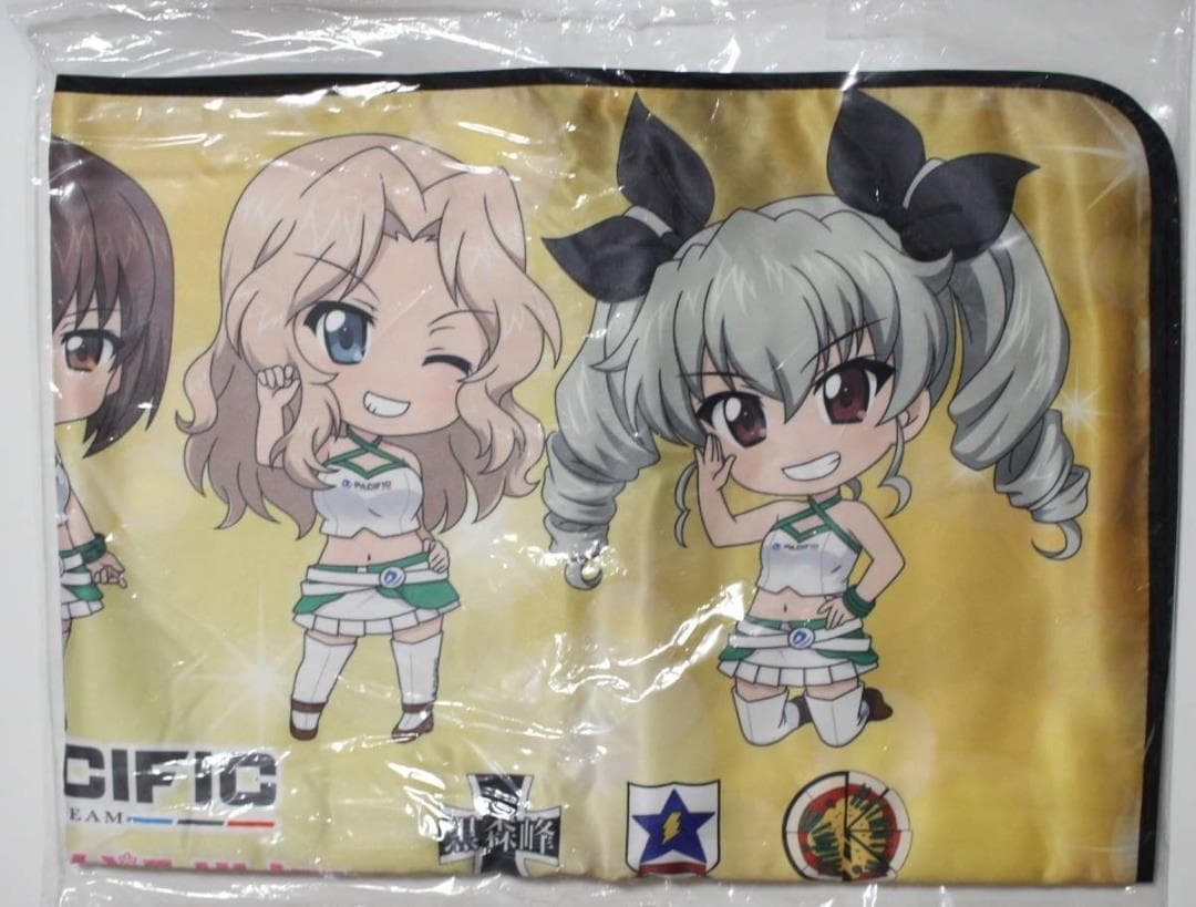 ガールズ＆パンツァー×PACIFIC スポンサー特典 非売品 特大マルチクロス