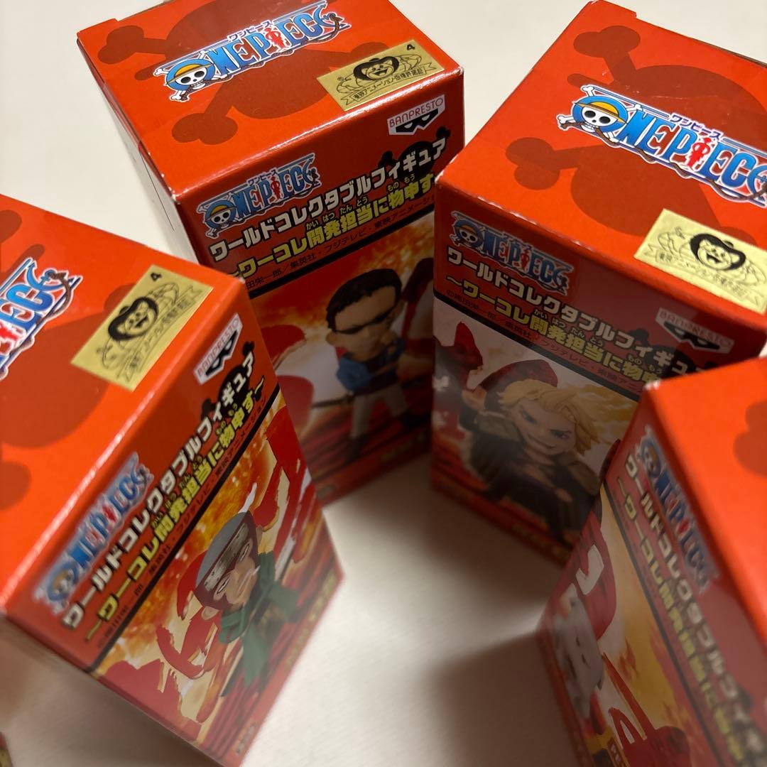 ワンピース ワールドコレクタブルフィギュア vol.10 開発担当者に物申す8種