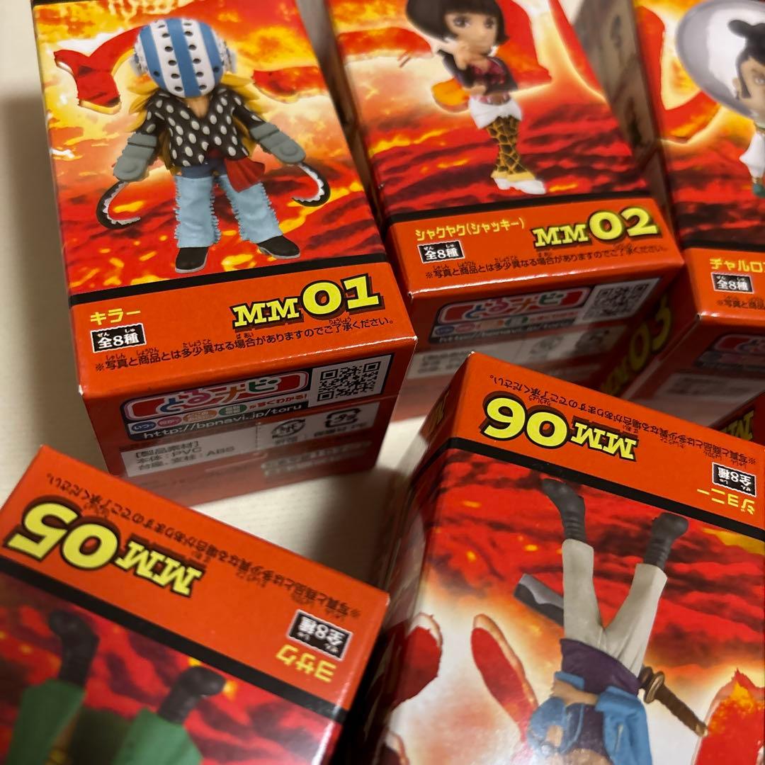 ワンピース ワールドコレクタブルフィギュア vol.10 開発担当者に物申す8種