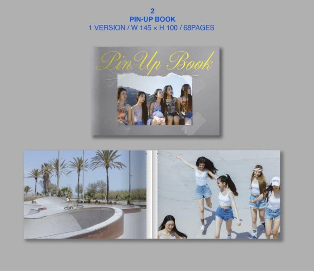 newjeans アルバム CD 限定版 Bag Ver. 黒