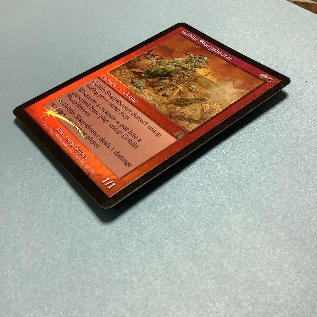 ゴブリンの名手/Goblin Sharpshooter  ONS英語foil