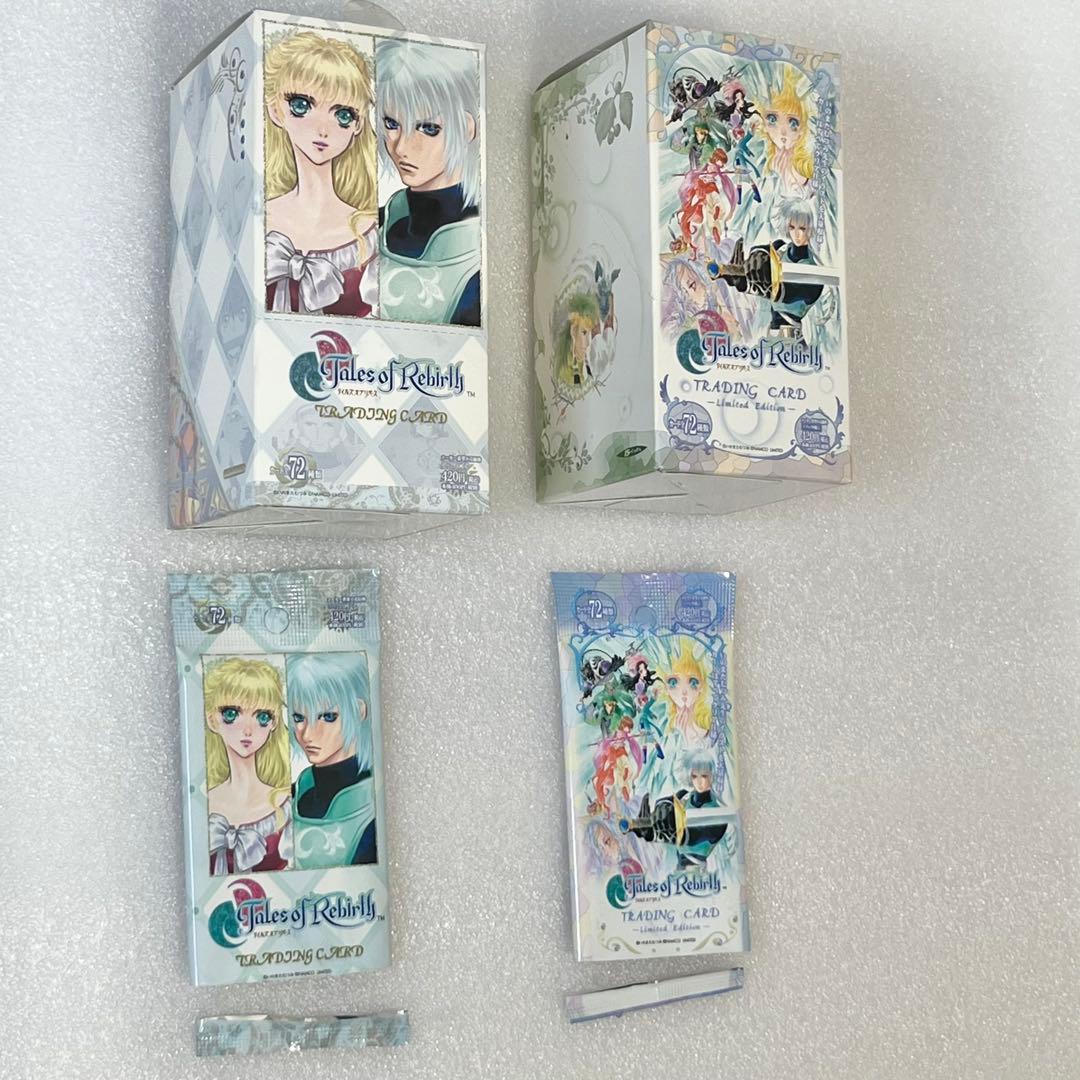 テイルズオブリバース トレーディングカード ノーマルカードセット