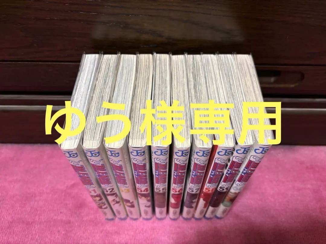 BLEACH ブリーチ 全巻セット（初版） おまけ付 ※最終巻74巻のみ第2版