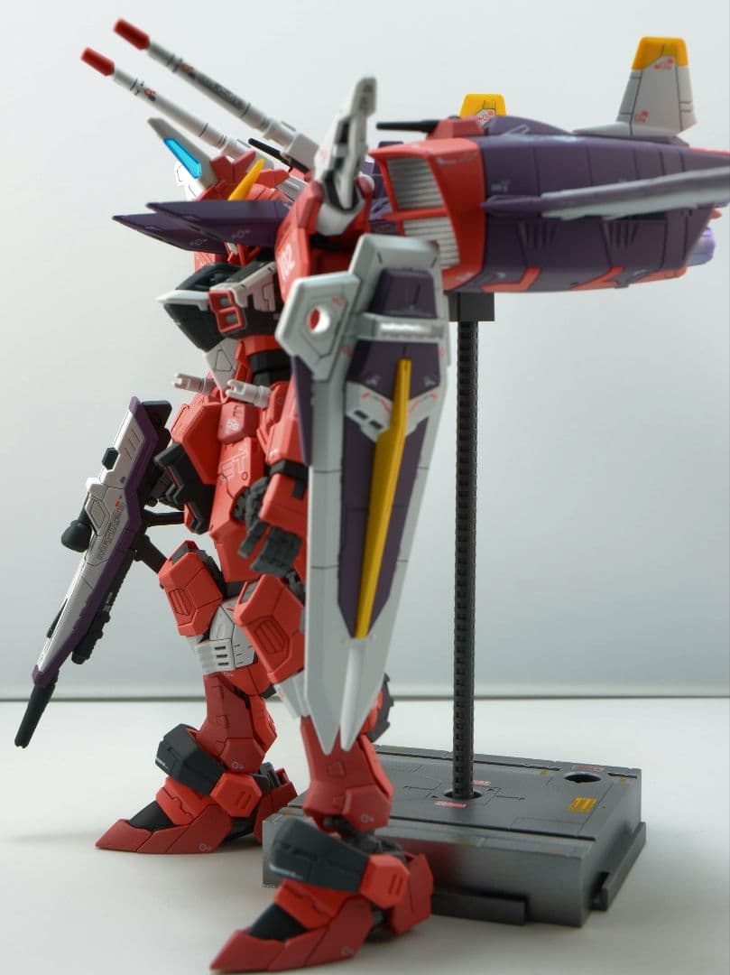 RG ジャスティスガンダム 塗装 完成品 バンダイ ガンプラ 1/144