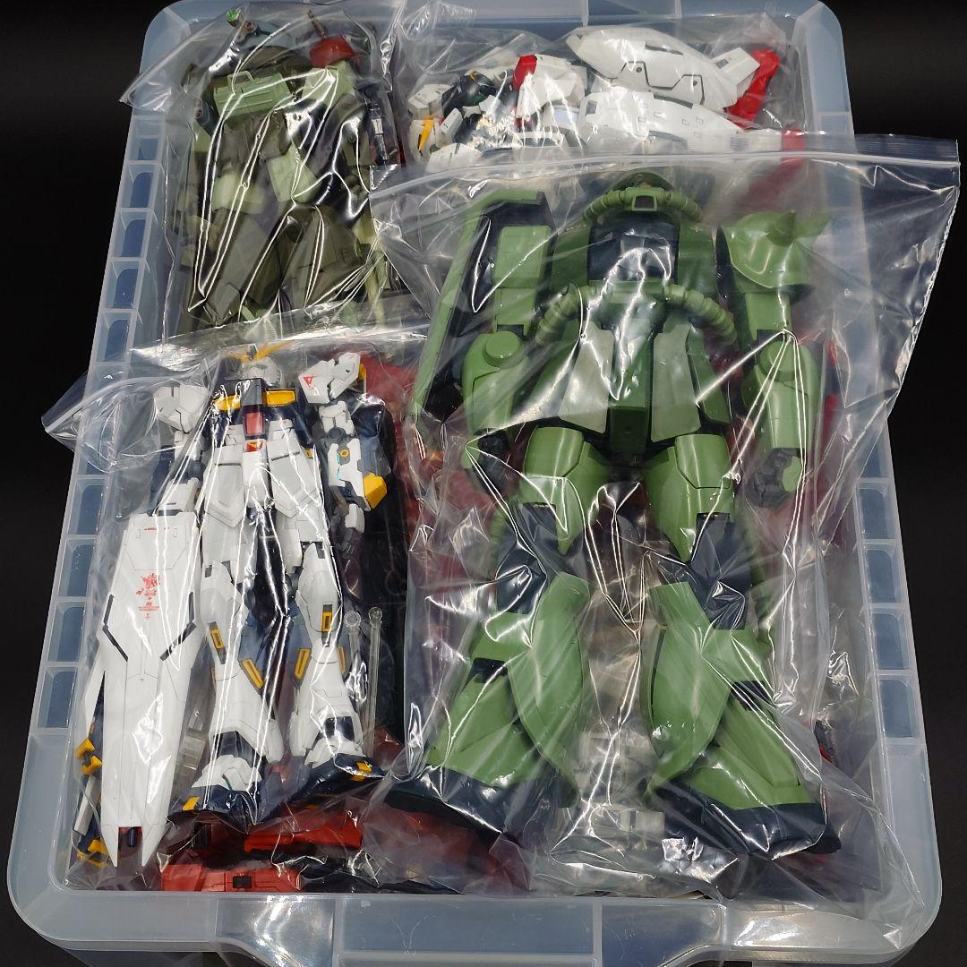 ガンプラ ジャンク品 大量セット (4)　約177体