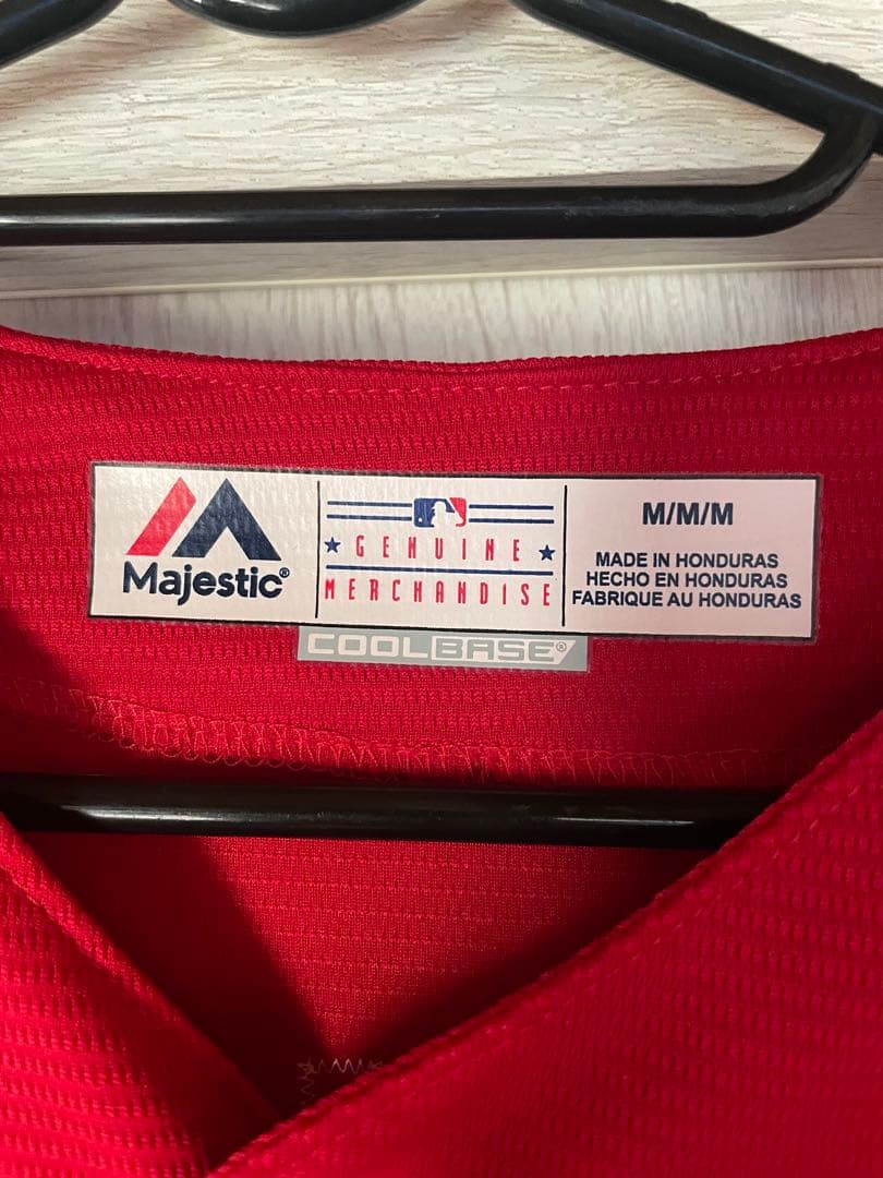 トロント・ブルージェイズ　ユニフォーム　ロベルト・オスナ　カナダデー　Mサイズ