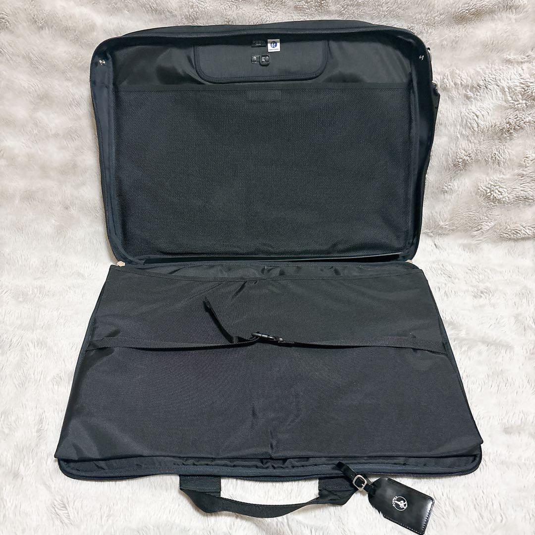 【極美品】ポーター/吉田カバン ガーメントバッグ 黒 旅行 公式完売品 2way